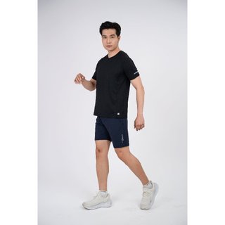 Áo Thể Thao Nam HT114 ICADO Áo Tập Gym Pickleball Thoải Mái, Co Giãn Thấm Hút Mồ Hôi thegioidotap