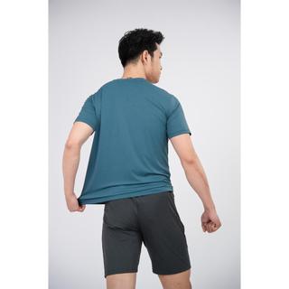 Áo Thể Thao Nam HT114 ICADO Áo Tập Gym Pickleball Thoải Mái, Co Giãn Thấm Hút Mồ Hôi thegioidotap