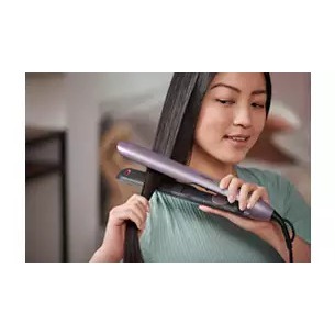 Philips Máy Ép Tóc BHS530/00 – Máy Duỗi Tóc Straightener Bảo Vệ Tóc với công nghệ ThermoProtect Giữ Tóc Mượt
