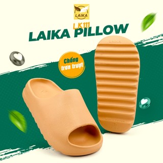 Dép Bánh Mì LAIKA Pillow - Unisex Đúc Nguyên Khối Chất Liệu Eva Nhẹ, Chống Thấm Nước LK111