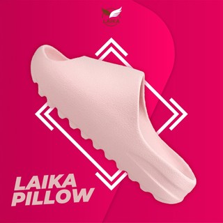 Dép Bánh Mì LAIKA Pillow - Unisex Đúc Nguyên Khối Chất Liệu Eva Nhẹ, Chống Thấm Nước LK111