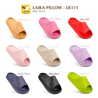 Dép Bánh Mì LAIKA Pillow - Unisex Đúc Nguyên Khối Chất Liệu Eva Nhẹ, Chống Thấm Nước LK111