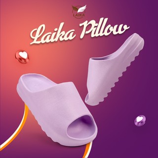 Dép Bánh Mì LAIKA Pillow - Unisex Đúc Nguyên Khối Chất Liệu Eva Nhẹ, Chống Thấm Nước LK111