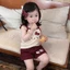 Combo 2 Bộ Bé Gái Hello Kitty Hai Dây Mùa Hè,Set Áo BaLỗ Quần Short Cotton Mềm Mát Cho Bé 7-16kg A40