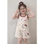 Combo 2 Bộ Bé Gái Hello Kitty Hai Dây Mùa Hè,Set Áo BaLỗ Quần Short Cotton Mềm Mát Cho Bé 7-16kg A40