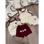Combo 2 Bộ Bé Gái Hello Kitty Hai Dây Mùa Hè,Set Áo BaLỗ Quần Short Cotton Mềm Mát Cho Bé 7-16kg A40