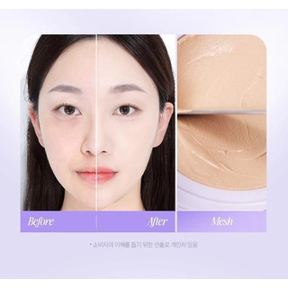 Phấn nước Clio Kill Cover Mesh Glow Cushion che phủ cao, căng bóng tự nhiên, bền màu lâu trôi