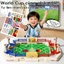 ⚽ Trò chơi bóng đá bàn thông minh World Cup 2026 | Tính điểm thủ công | Rèn luyện tư duy phản xạ | Dành cho bé trai bé g