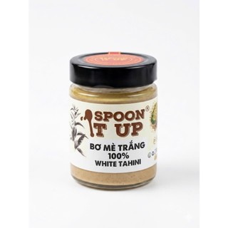 Bơ Mè Trắng 100% Spoon It Up – Không Đường, Thuần Chay, Giàu Chất Béo Tốt, Eat Clean & Healthy
