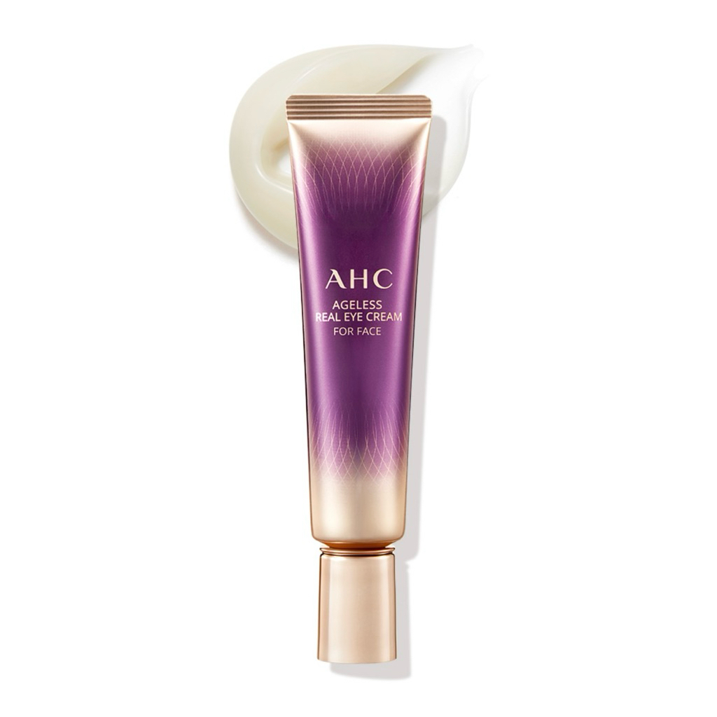 Kem Dưỡng Mắt AHC Eye Cream For Face – Mờ Nếp Nhăn, Dưỡng Ẩm, Săn Chắc Da, Chống Lão Hóa