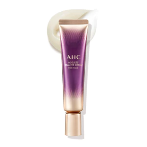 Kem Dưỡng Mắt AHC Eye Cream For Face – Mờ Nếp Nhăn, Dưỡng Ẩm, Săn Chắc Da, Chống Lão Hóa