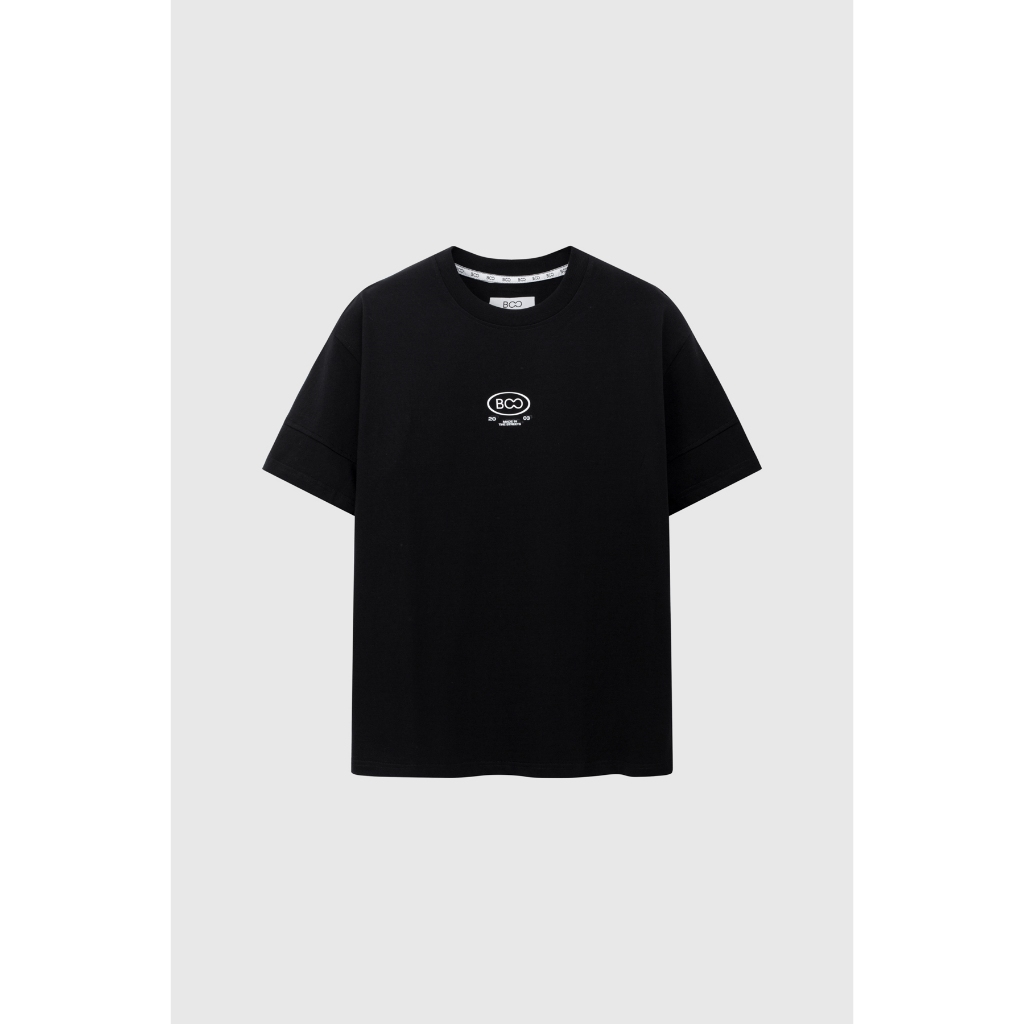 Áo Thun BOO In Logo Cao Thành Unisex Chất Liệu Cotton Thoáng Mát, Thấm Hút Mồ Hôi