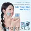 Giấy Thấm Dầu AMORTALS Kèm Gương Và Mút Lấy Giấy - Có Bột Siêu Mịn Không Trôi Lớp Trang Điểm