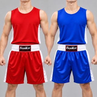 Quần áo Boxing Fighter – Tập luyện và thi đấu các giải Boxing, Quyền Anh