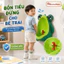 Bồn Tiểu Đứng Cho Bé Trai HomeMate Gắn Tường, Bô Tập Đi Vệ Sinh Trẻ Em Có Chong Chóng Xoay
