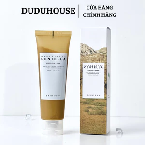 Sữa Rửa Mặt Rau má Skin1004 Madagascar Centella Ampoule Foam Sạch Sâu 125ml Duduhouse