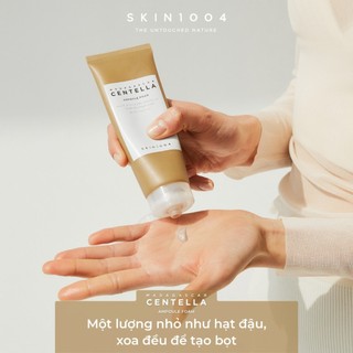 (Hàng Công TY) Sữa Rửa Mặt Rau má Skin1004 Madagascar Centella Ampoule Foam Sạch Sâu 125ml Duduhouse