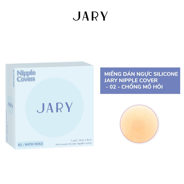 Miếng dán ngực Silicone Jary Nipple Cover