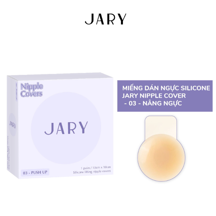 Miếng dán ngực Silicone Jary Nipple Cover