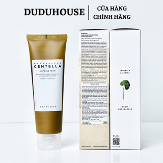(Hàng Công TY) Sữa Rửa Mặt Rau má Skin1004 Madagascar Centella Ampoule Foam Sạch Sâu 125ml Duduhouse
