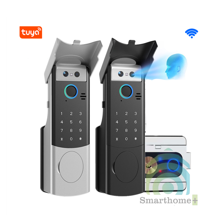 [CHÍNH NGẠCH] Khóa Cửa Cổng Chống Nước IP65 FaceID Vân Tay Thẻ Từ Mã Số ...