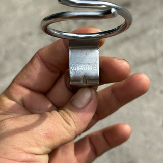 Combo 2 cái Móc treo đa năng inox mạ kẽm chịu lực cao