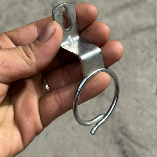 Combo 2 cái Móc treo đa năng inox mạ kẽm chịu lực cao
