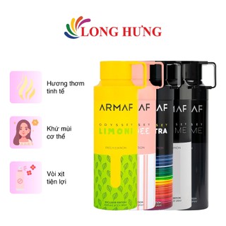 Xịt khử mùi làm thơm cơ thể Armaf Odyssey (200ml)