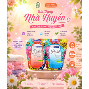 Nước Giặt Xả Herbal Fensy Luxury 🪴FREESHIP🪴hương nước hoa pháp , lưu hương thơm mát , sạch sâu , mềm vải