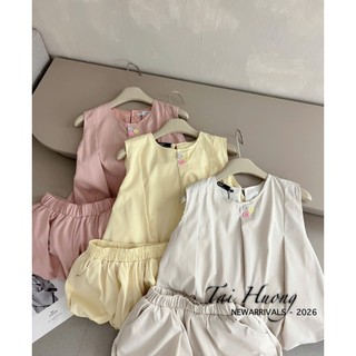 PHẠM THÙY SHOP: SET BỘ ÁO BÍ SÁT NÁCH MIX QUẦN BOM XINH XẮN CHẤT ĐŨI GIÓ
