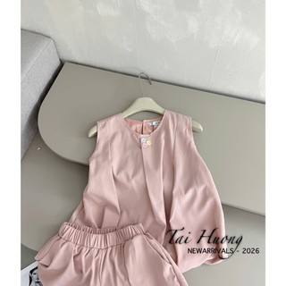 PHẠM THÙY SHOP: SET BỘ ÁO BÍ SÁT NÁCH MIX QUẦN BOM XINH XẮN CHẤT ĐŨI GIÓ