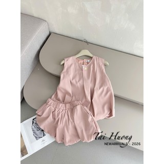PHẠM THÙY SHOP: SET BỘ ÁO BÍ SÁT NÁCH MIX QUẦN BOM XINH XẮN CHẤT ĐŨI GIÓ