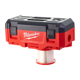 Máy hút bụi khô ướt Milwaukee M18 VC-2-0 chính hãng – hút mạnh, pin 18V, lọc HEPA, bảo hành 12 tháng