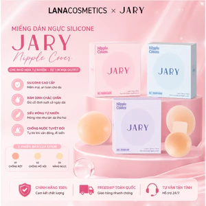 Miếng dán ngực nữ Silicone Jary Nipple Cover nâng ngực chống mồ hôi không lộ viền