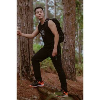 Quần Thể Thao Nam Dài ICADO AA1 Quần Tập Gym Yoga Co Giãn Tốt Chất Vải Thấm Hút Mồ Hôi thegioidotap