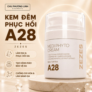 Kem đêm Zezes Medi Phyto A28 50ml – Dưỡng ẩm chuyên sâu, phục hồi da căng mịn sáng khỏe - MP1264