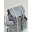⚡️[Hight Quality] Balo Nam Nữ Ch1top \/ Grey Backpack - Họa Tiết Quai Xám Phối Màu Cao Cấp Loại 1