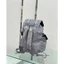 ⚡️[Hight Quality] Balo Nam Nữ Ch1top \/ Grey Backpack - Họa Tiết Quai Xám Phối Màu Cao Cấp Loại 1