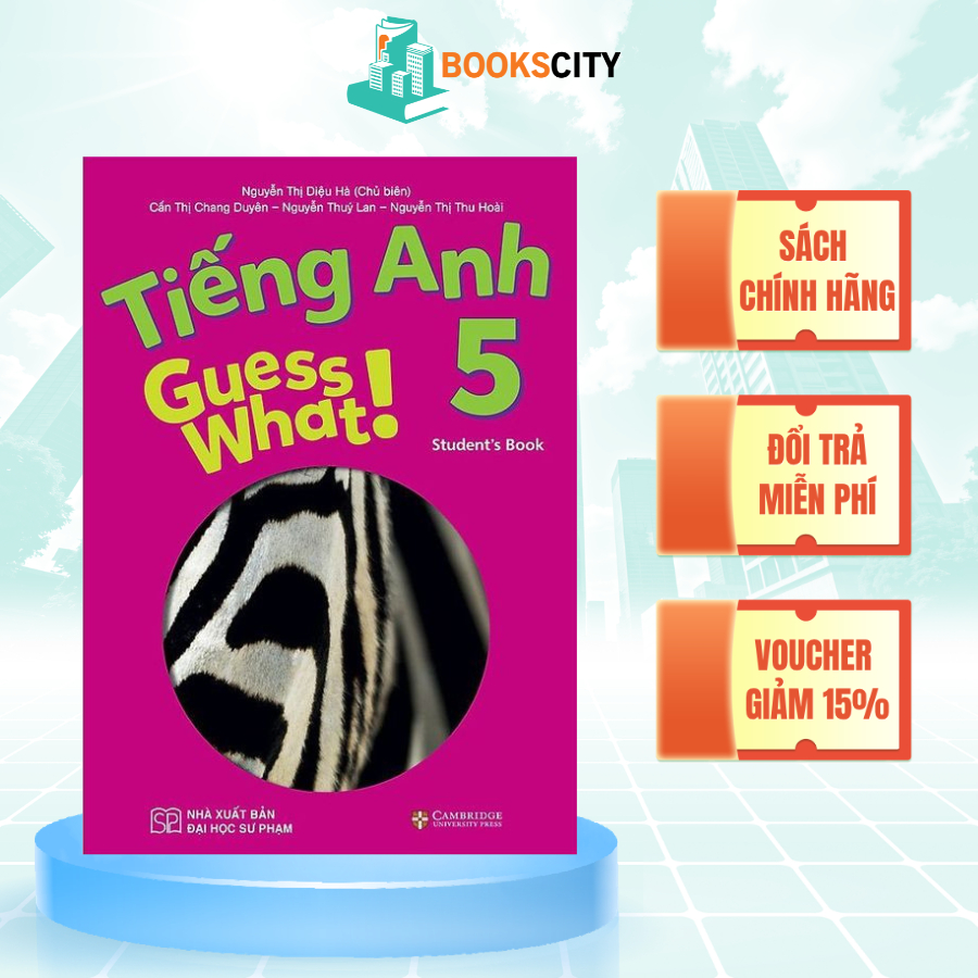 Sách Tham Khảo Tiếng Anh Lớp 5 Theo Chương Trình Cambridge Guess What! 5 Student's Book