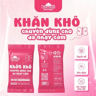 COMBO KHĂN KHÔ KAWAII – CHUYÊN DÙNG CHO DA NHẠY CẢM | SOFT & CLEAN