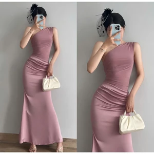ĐẦM CHÉO VAI LADONG PHỐI LỤA TÔ CHÂU SLAY