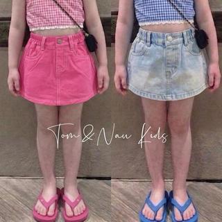 CV25-[tomnaukids] Chân váy dấu quần cho bé gái size từ 9-36Kg