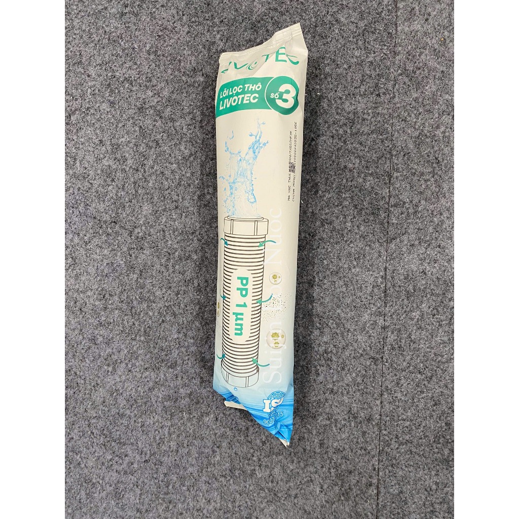 Combo 9 Lõi Lọc Nước Karofi Dùng Cho Máy B930, N-E239...Sử Dụng Livotec (Lõi 2 Nhỏ), RO Mỹ, 56789 Karofi....