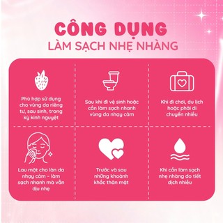 COMBO KHĂN KHÔ KAWAII – CHUYÊN DÙNG CHO DA NHẠY CẢM | SOFT & CLEAN