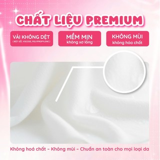 COMBO KHĂN KHÔ KAWAII – CHUYÊN DÙNG CHO DA NHẠY CẢM | SOFT & CLEAN