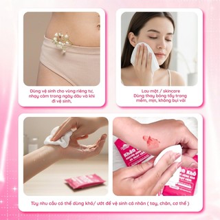 COMBO KHĂN KHÔ KAWAII – CHUYÊN DÙNG CHO DA NHẠY CẢM | SOFT & CLEAN