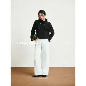 SEO STUDIO - Quần kaki jeans cao cấp ống suông (4 màu) - Urban Kaki Jeans