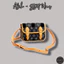 ⚡️[Hight Quality] Túi Đeo Chéo Nam Nữ \/ Canvas Yello - Điểm Nhấn Hoa Đen Phối Quai Cao Cấp
