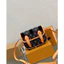 ⚡️[Hight Quality] Túi Đeo Chéo Nam Nữ \/ Canvas Yello - Điểm Nhấn Hoa Đen Phối Quai Cao Cấp