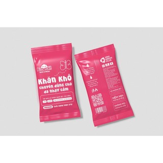COMBO KHĂN KHÔ KAWAII – CHUYÊN DÙNG CHO DA NHẠY CẢM | SOFT & CLEAN